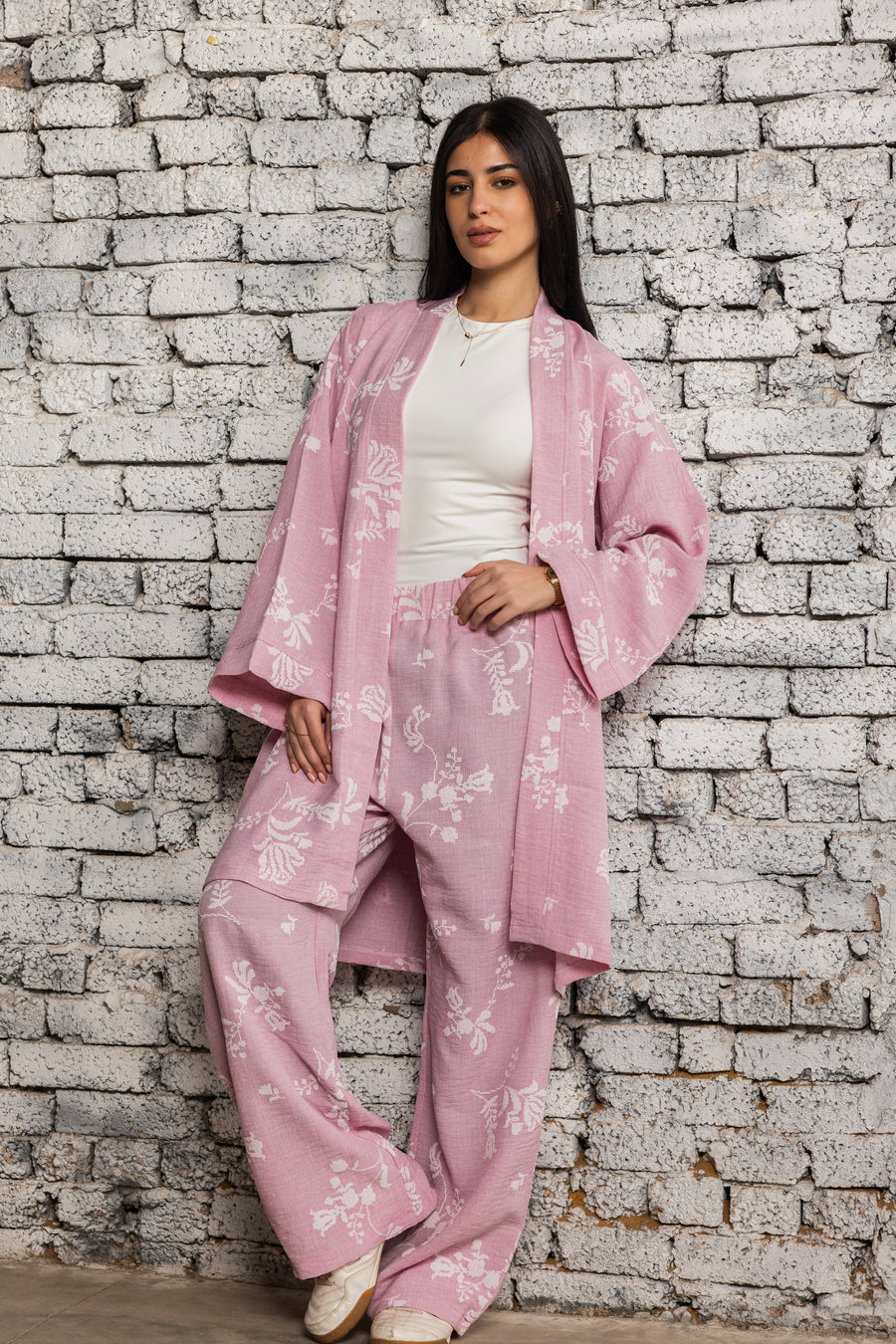 Floral Elite Suit