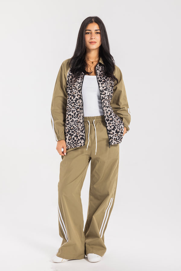 Urban Leopard Suit