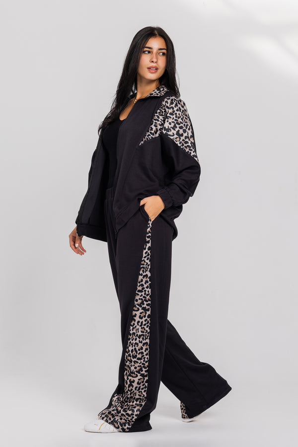Leopard Vibe Tracksuit