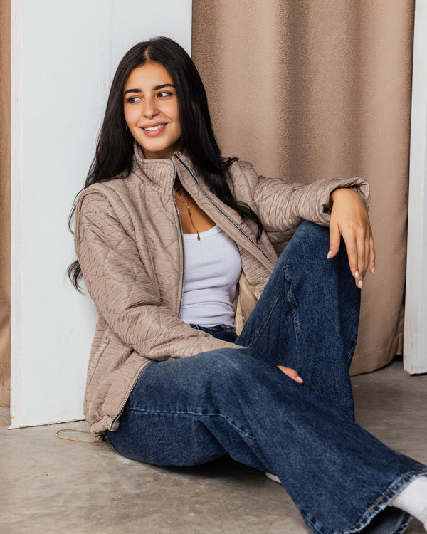 Quilted Puffer Jacket