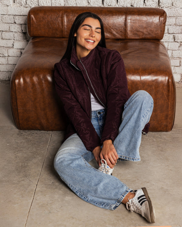 Quilted Puffer Jacket