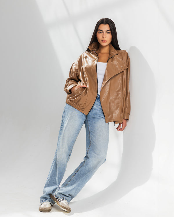 Casual Leather Jacket