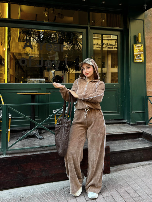 Turkish Velvet Line Set