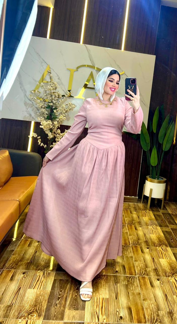Italian wavy dress